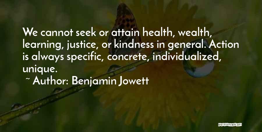 Benjamin Jowett Quotes 1976892