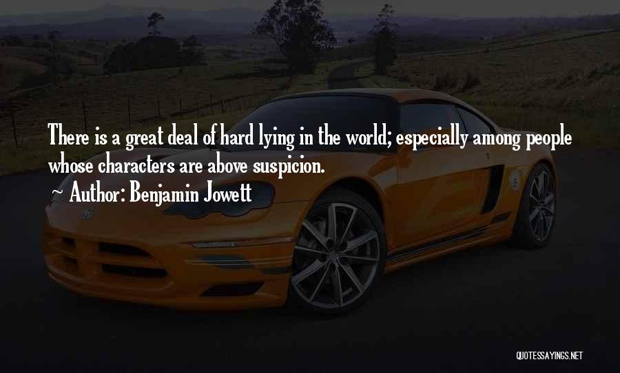 Benjamin Jowett Quotes 577598