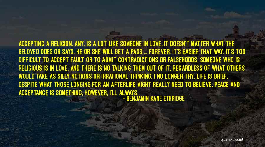 Benjamin Kane Ethridge Quotes 80571