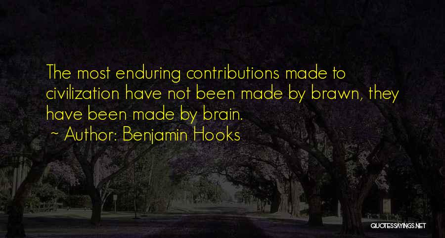 Benjamin L Hooks Quotes By Benjamin Hooks