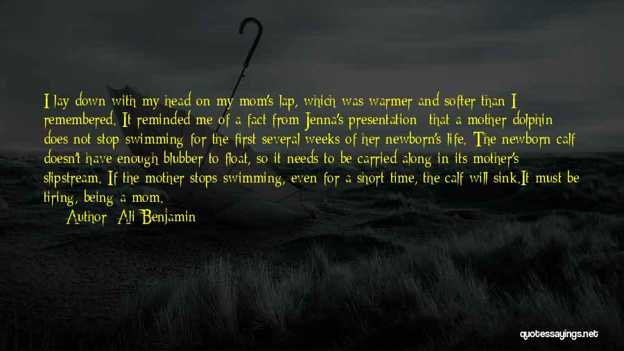 Benjamin Lay Quotes By Ali Benjamin