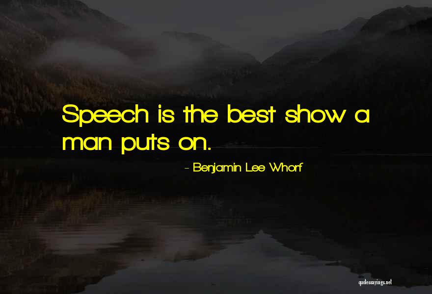 Benjamin Lee Whorf Quotes 109462