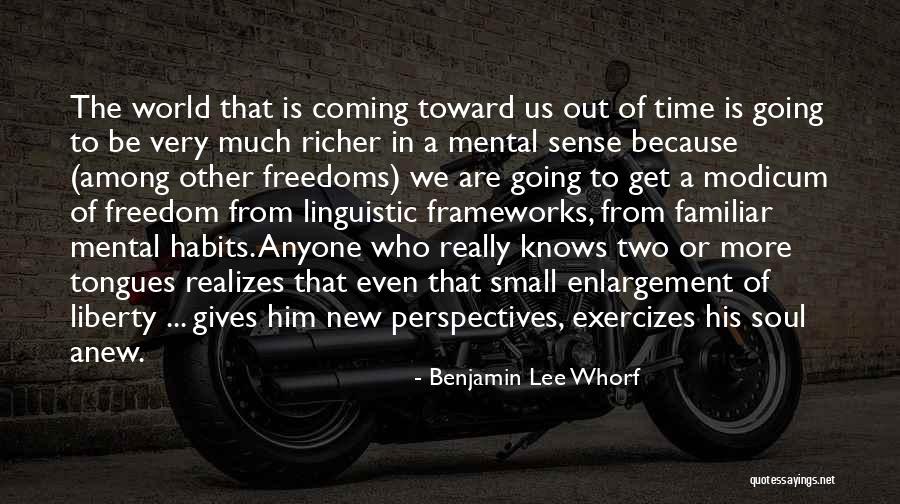 Benjamin Lee Whorf Quotes 250837