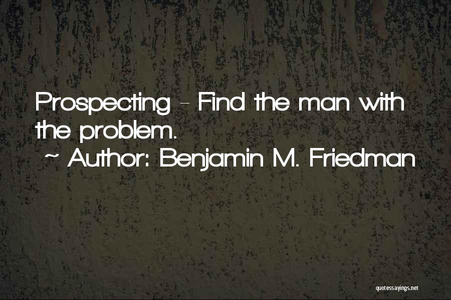 Benjamin M. Friedman Quotes 1065612