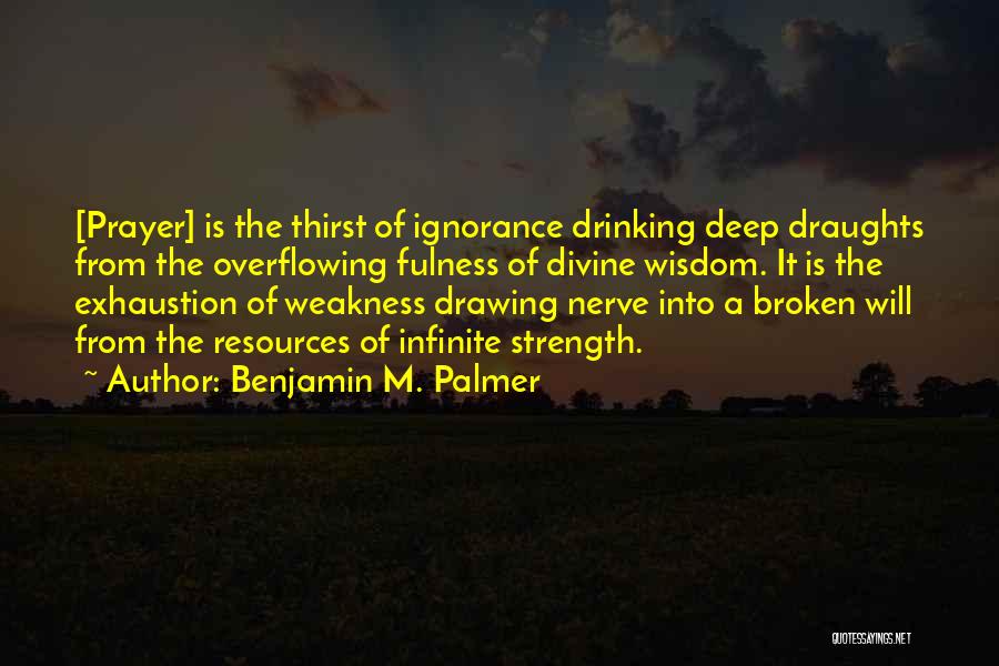 Benjamin M. Palmer Quotes 2151546