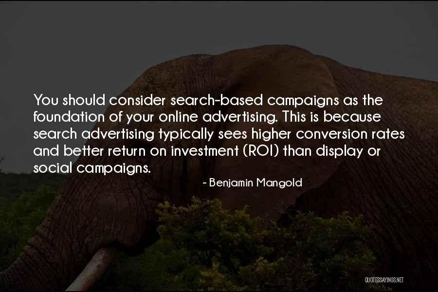 Benjamin Mangold Quotes 244804