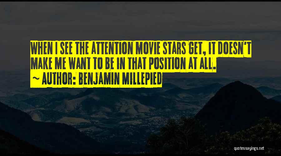 Benjamin Millepied Quotes 117722