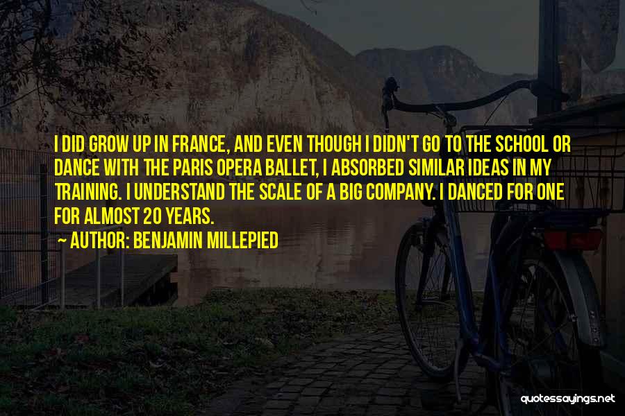 Benjamin Millepied Quotes 158864