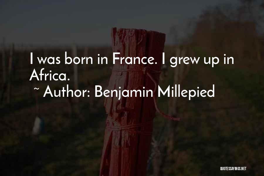 Benjamin Millepied Quotes 1620485