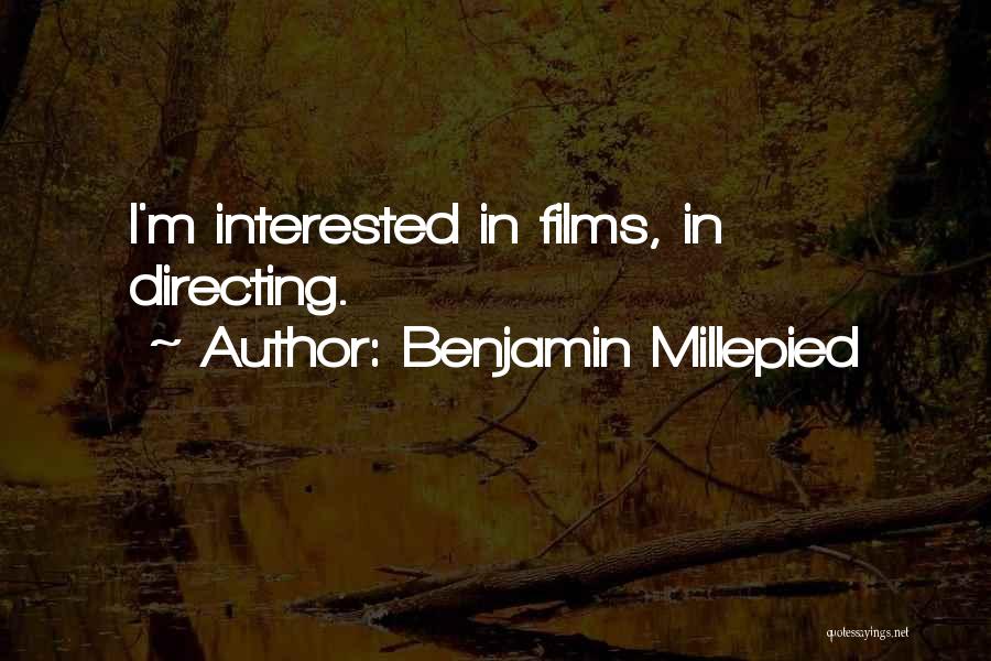 Benjamin Millepied Quotes 965473