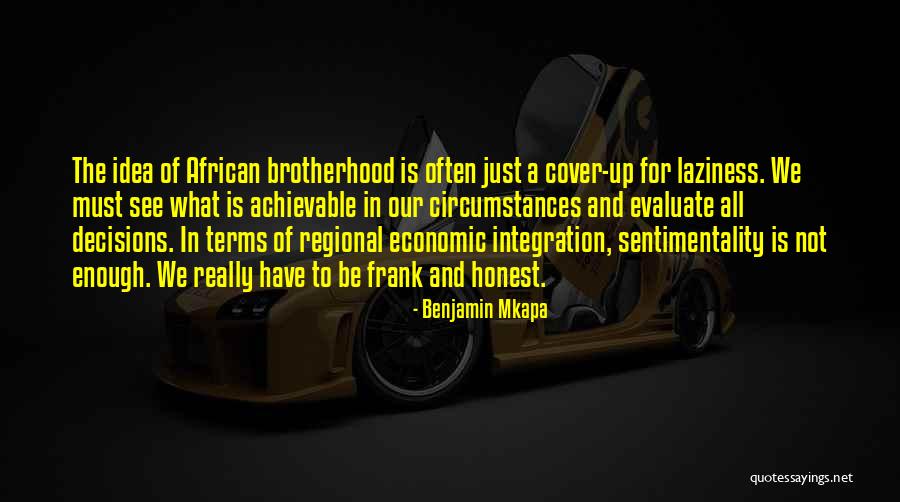 Benjamin Mkapa Quotes 1262744