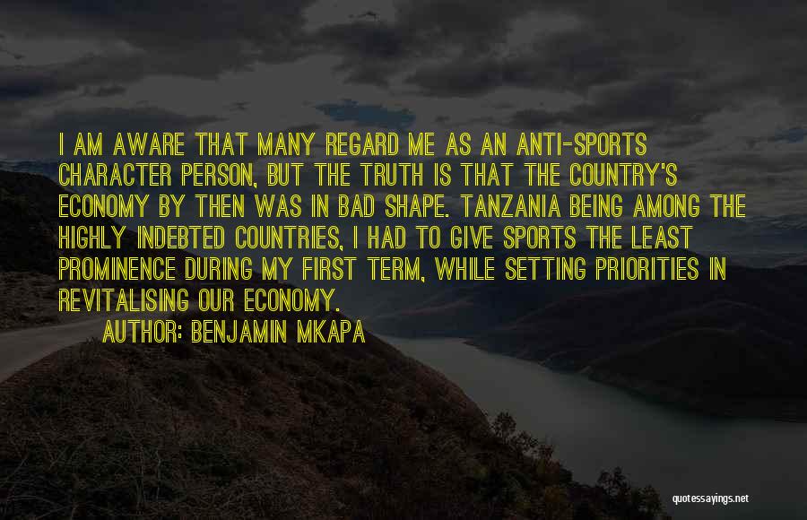 Benjamin Mkapa Quotes 85322