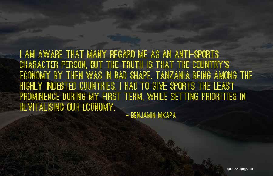 Benjamin Mkapa Quotes 85322 Benjamin Mkapa Quotes 85322