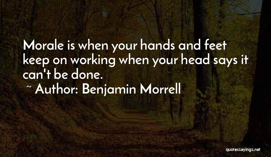 Benjamin Morrell Quotes 1838830