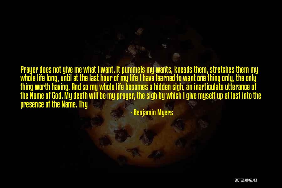 Benjamin Myers Quotes 2133870