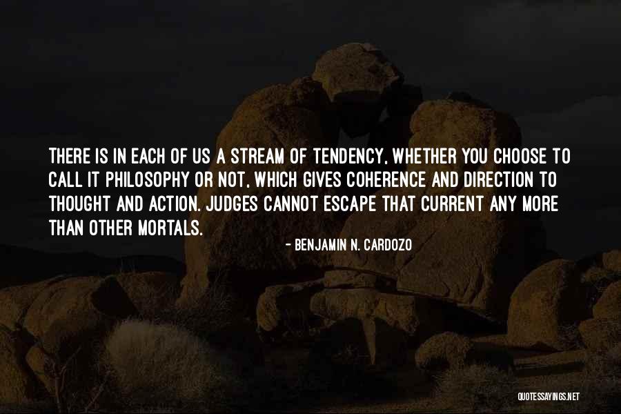 Benjamin N. Cardozo Quotes 1160866