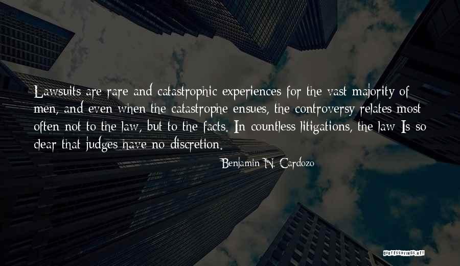 Benjamin N. Cardozo Quotes 886760