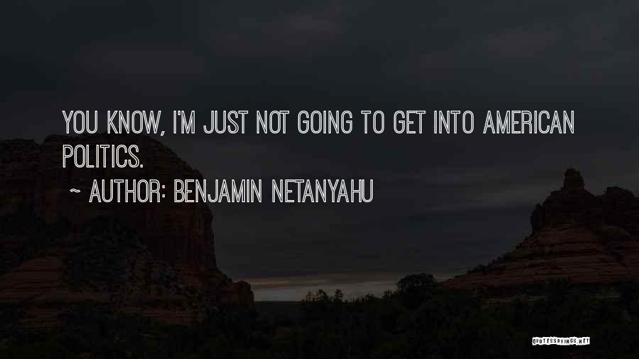 Benjamin Netanyahu Best Quotes By Benjamin Netanyahu