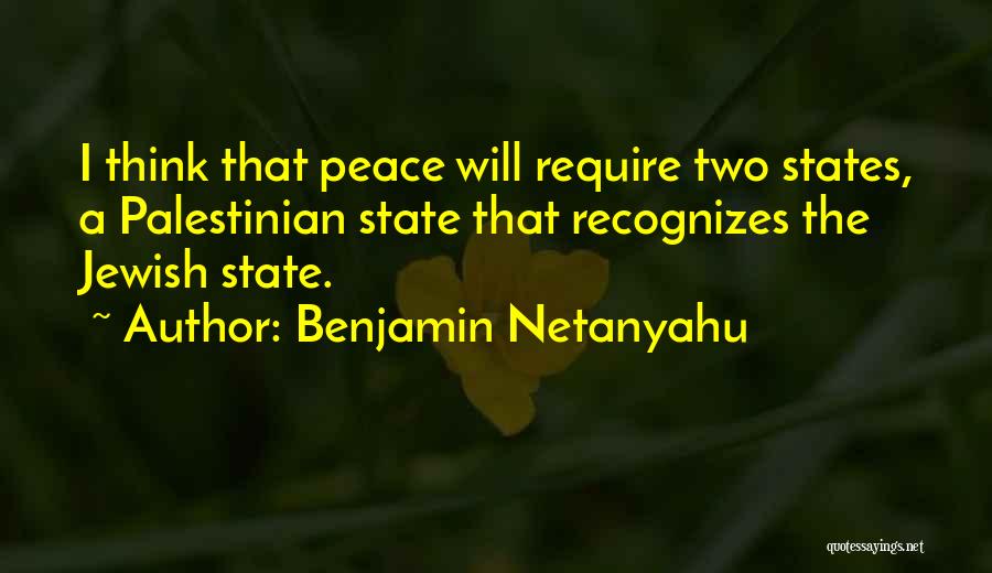 Benjamin Netanyahu Best Quotes By Benjamin Netanyahu