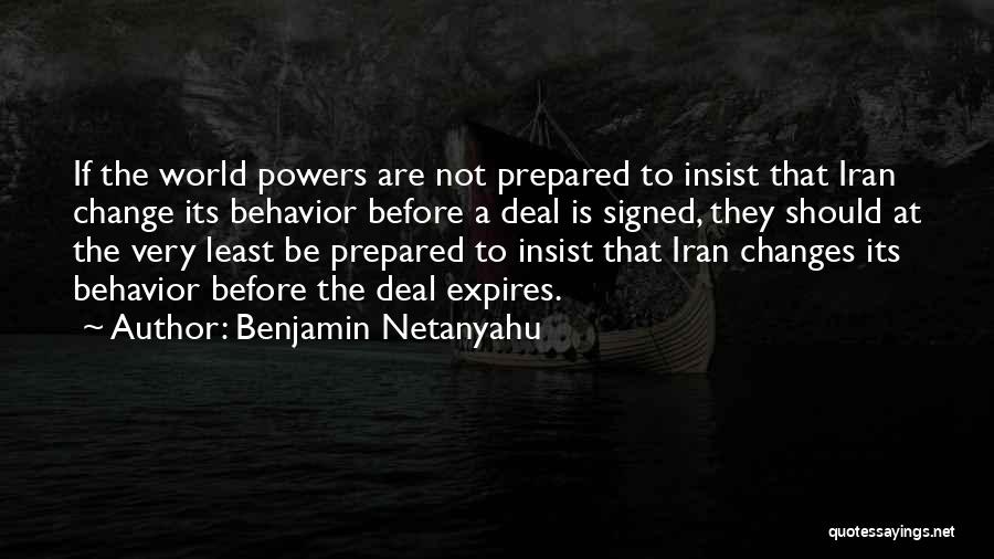 Benjamin Netanyahu Quotes 1077534