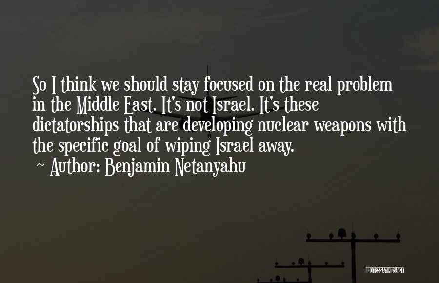 Benjamin Netanyahu Quotes 1319510