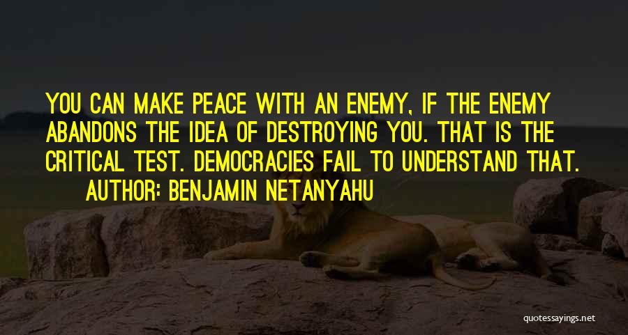 Benjamin Netanyahu Quotes 1341043