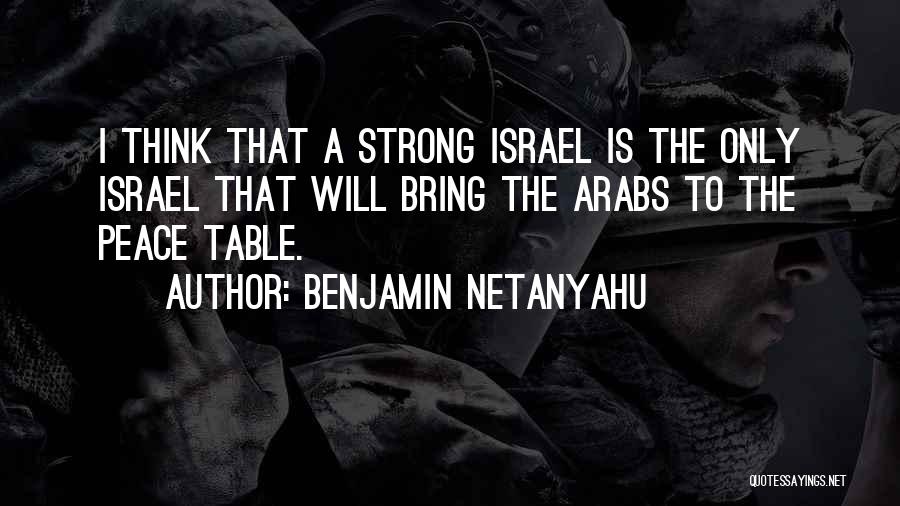 Benjamin Netanyahu Quotes 1406282