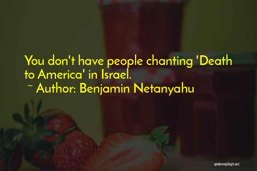 Benjamin Netanyahu Quotes 1477207