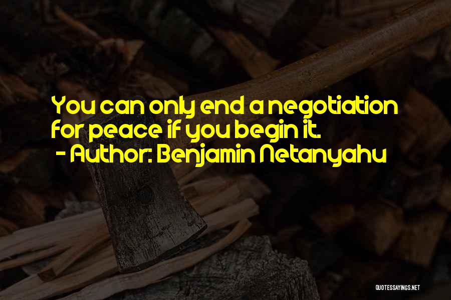 Benjamin Netanyahu Quotes 1632335