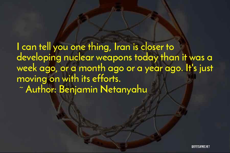 Benjamin Netanyahu Quotes 1751279