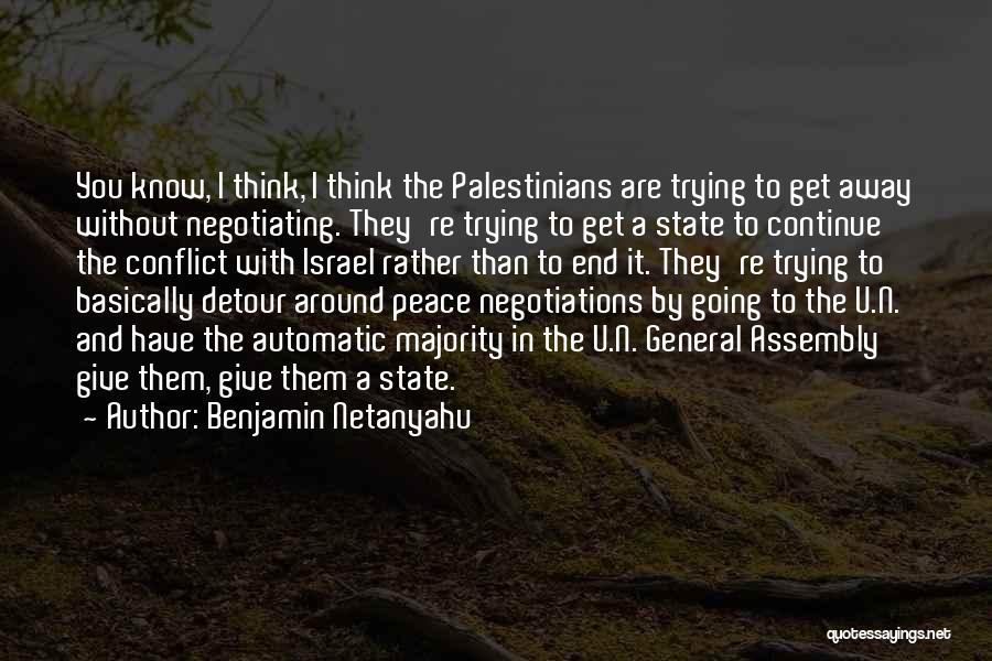 Benjamin Netanyahu Quotes 1763680