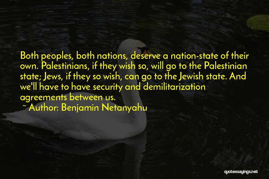 Benjamin Netanyahu Quotes 1831499