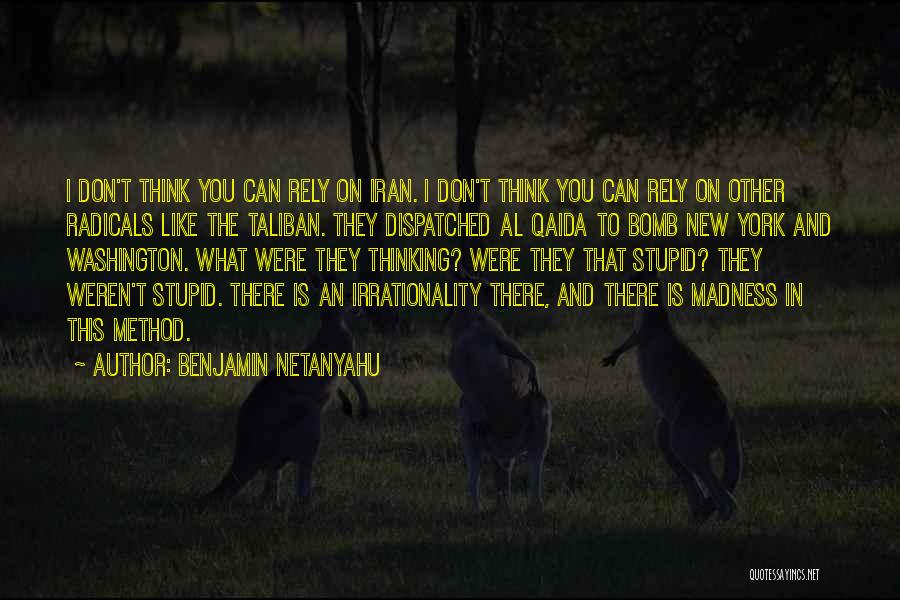 Benjamin Netanyahu Quotes 1866741