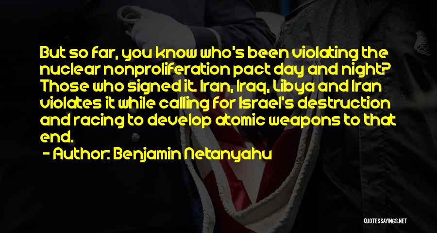 Benjamin Netanyahu Quotes 2214287