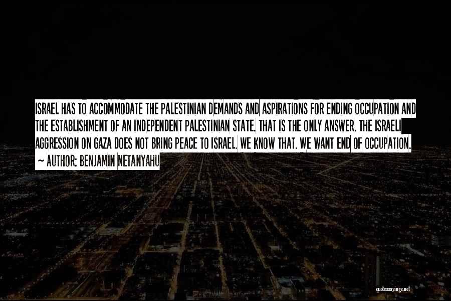 Benjamin Netanyahu Quotes 223718