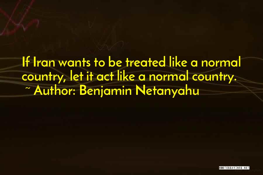 Benjamin Netanyahu Quotes 331077