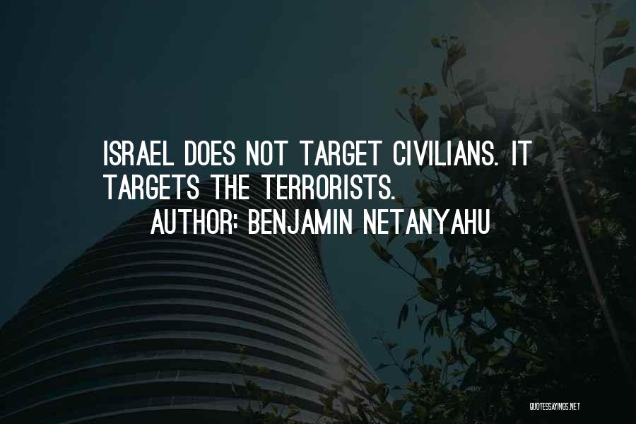 Benjamin Netanyahu Quotes 465742