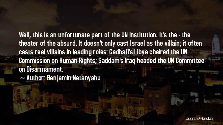 Benjamin Netanyahu Quotes 508786