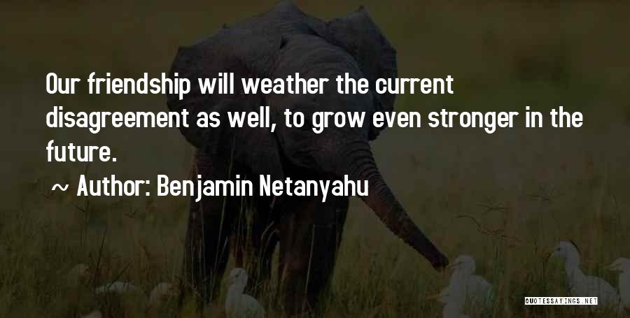 Benjamin Netanyahu Quotes 548414
