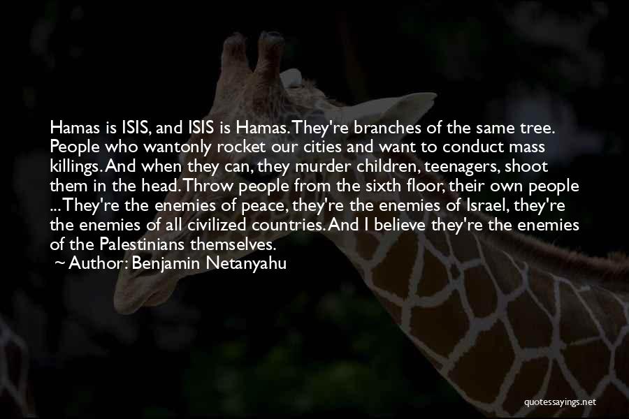 Benjamin Netanyahu Quotes 565850