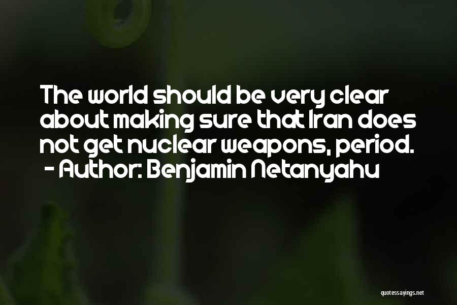 Benjamin Netanyahu Quotes 720802