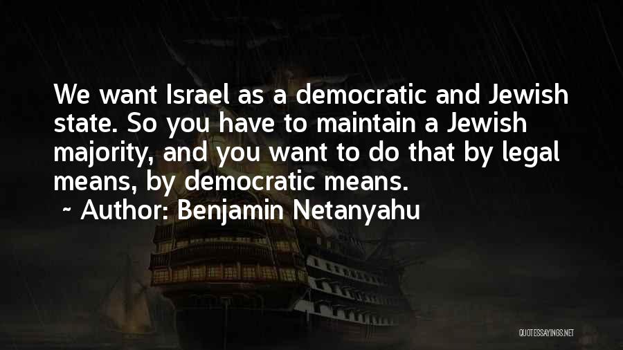 Benjamin Netanyahu Quotes 725136