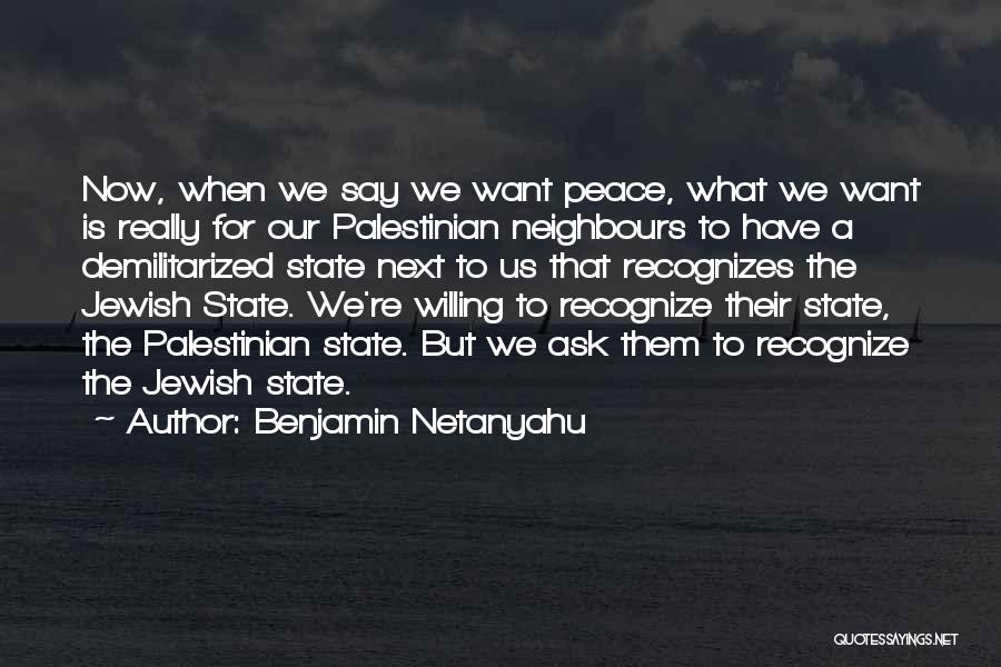 Benjamin Netanyahu Quotes 810388