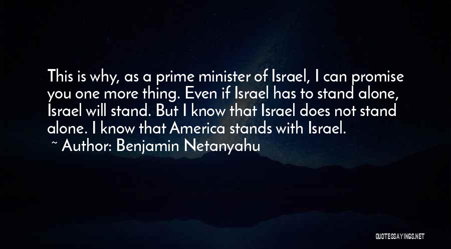 Benjamin Netanyahu Quotes 836512