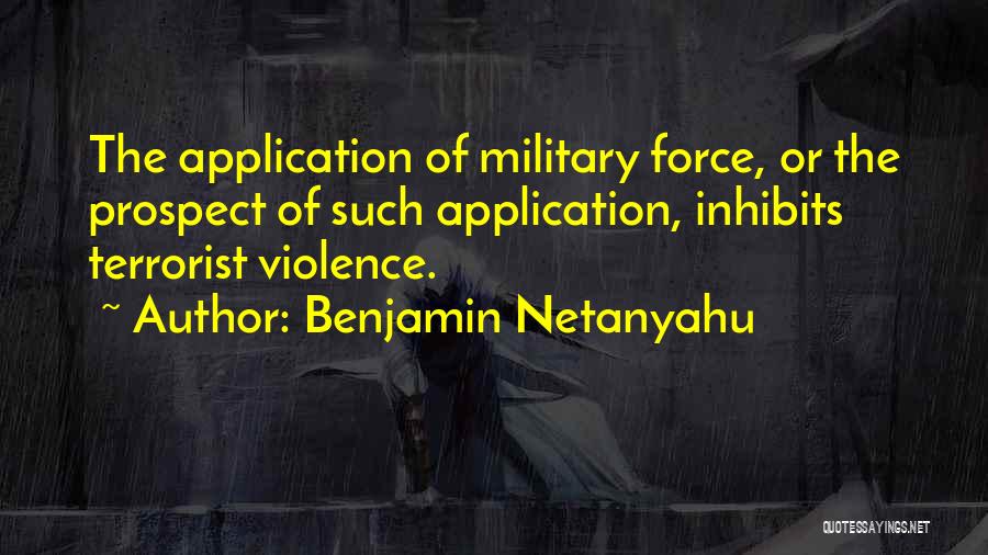 Benjamin Netanyahu Quotes 897125