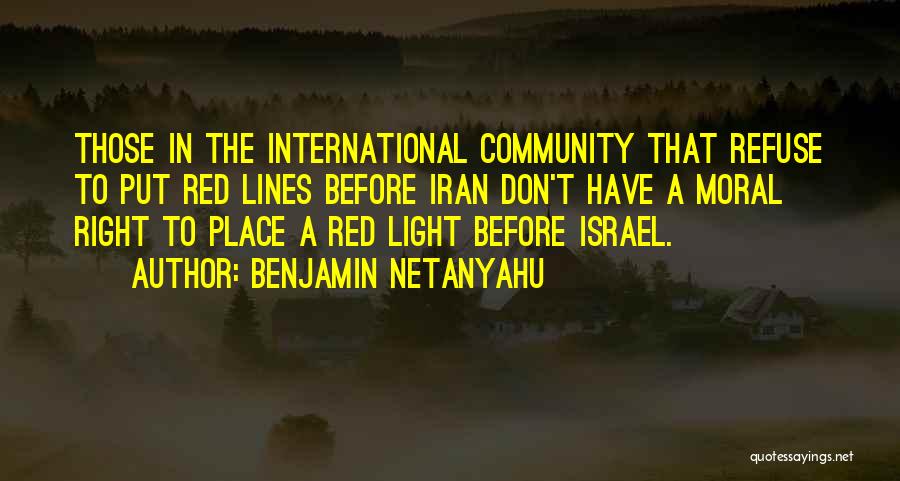 Benjamin Netanyahu Quotes 985721