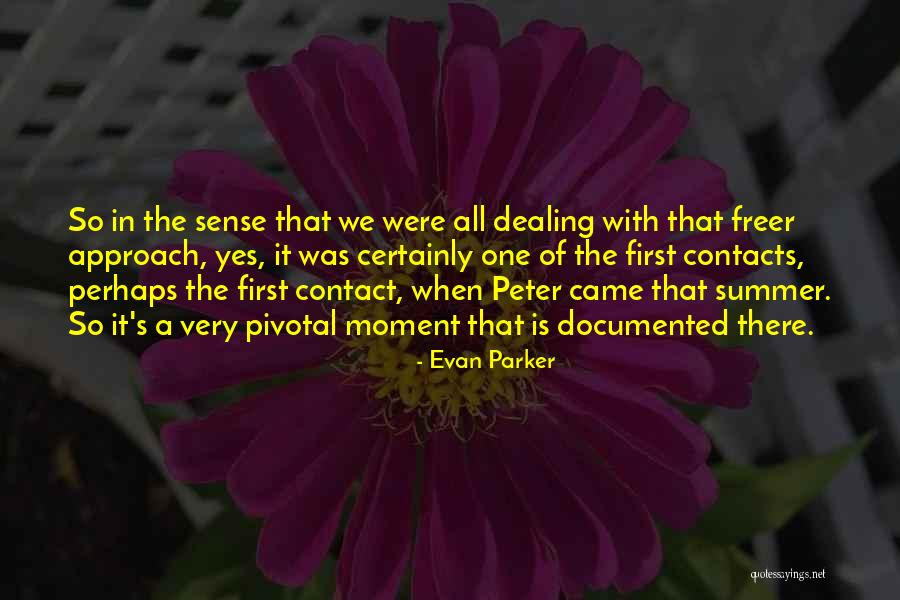 Benjamin O Davis Jr Quotes By Evan Parker Benjamin O Davis Jr Quotes By Evan Parker