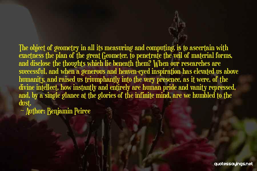 Benjamin Peirce Quotes 208391