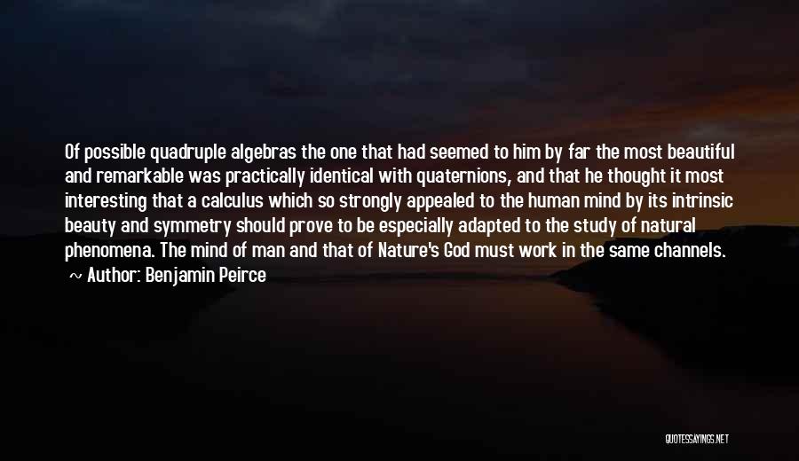 Benjamin Peirce Quotes 2130432