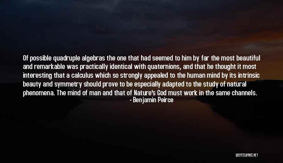 Benjamin Peirce Quotes 2130432